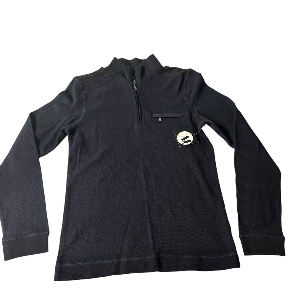 A&I Modern Fit NWT - Men’s 1/4 Zip Sweater Sz MD